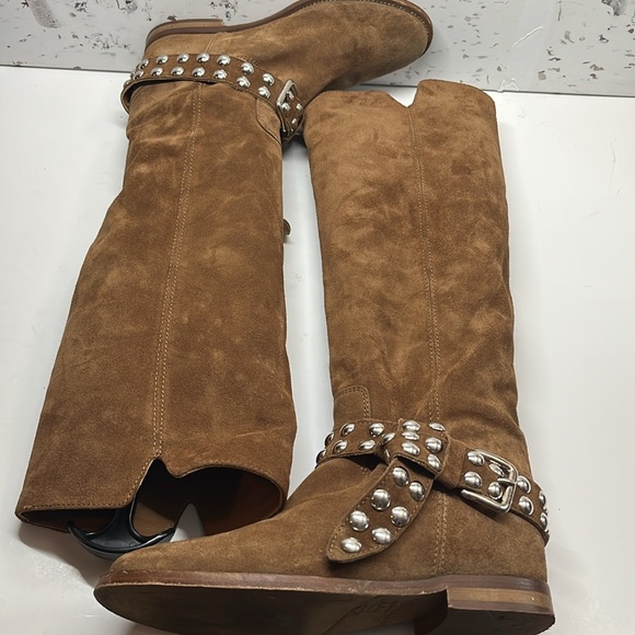 via Roma Sz 38 Suede Boot - Picture 3 of 11